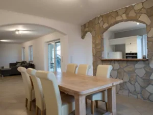 Ferienwohnung am Reiterhof, Esszimmer