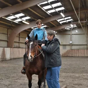 Reiturlaub, Training von Pferd und Reiter